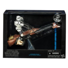 Speeder Bike with biker scout Star Wars Black series  (Hasbro 2013)  